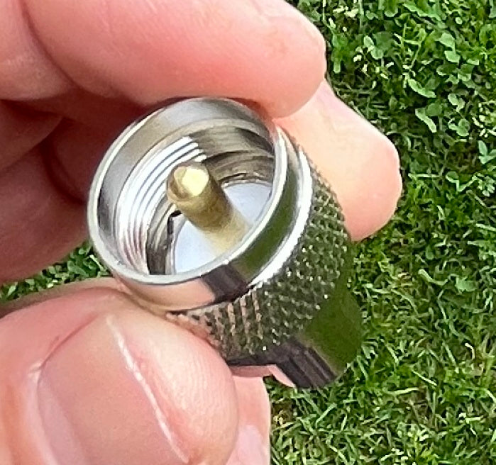 ***Arriving Jan 2026*** UHF CB 477Mhz KHD3-1550mm Mobile Antenna With Spring, Cable, Plug