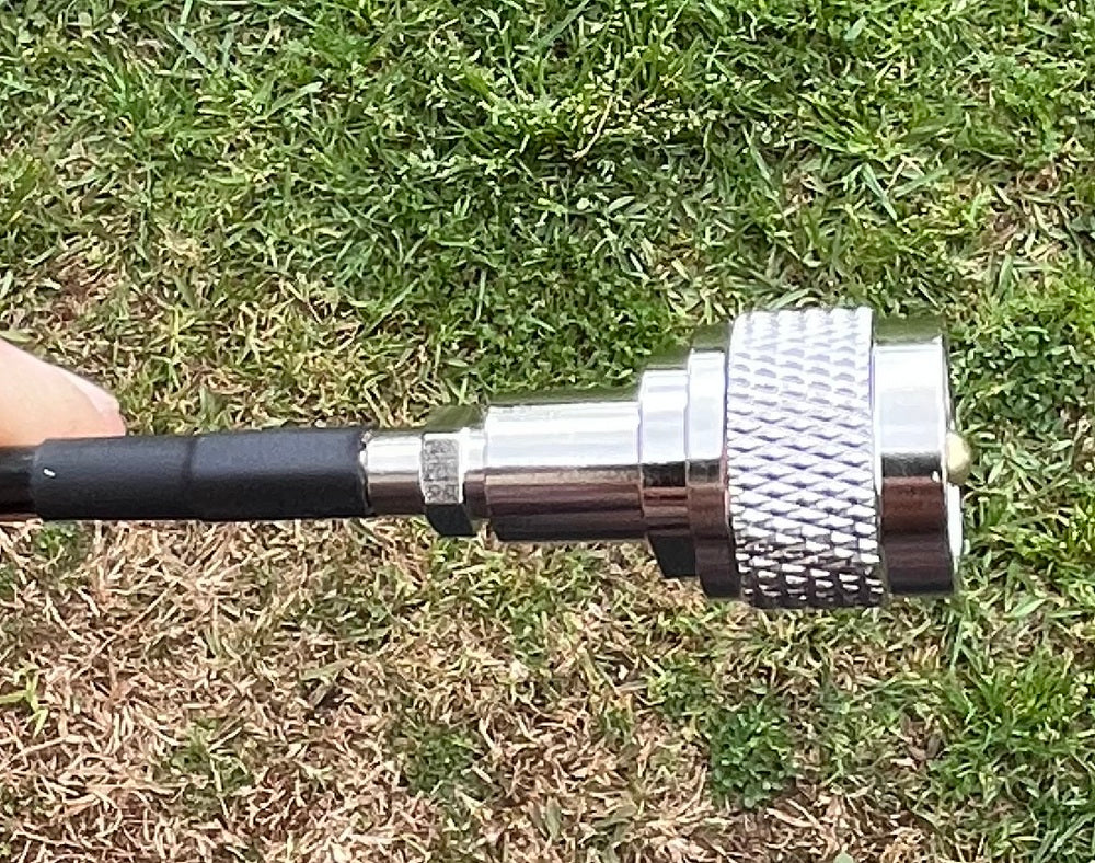 27Mhz CB Antenna 32cm Long With Magnetic Base, Lead, Plug And Adaptor