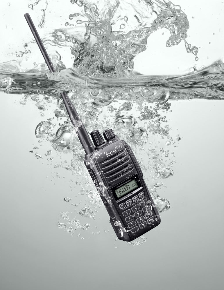 Icom IC-T10 - Portable Dual BAND Radio VHF & UHF
