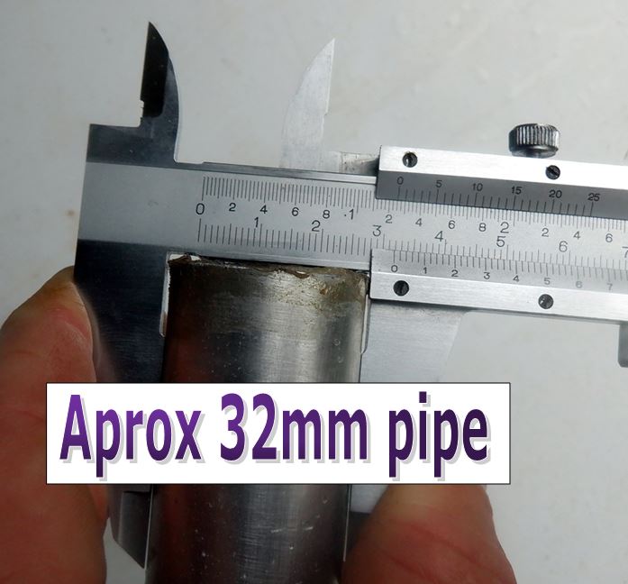 Base Station Antenna Mount Mast Extension or Vertical Mounting Antennas Heavy Duty Made