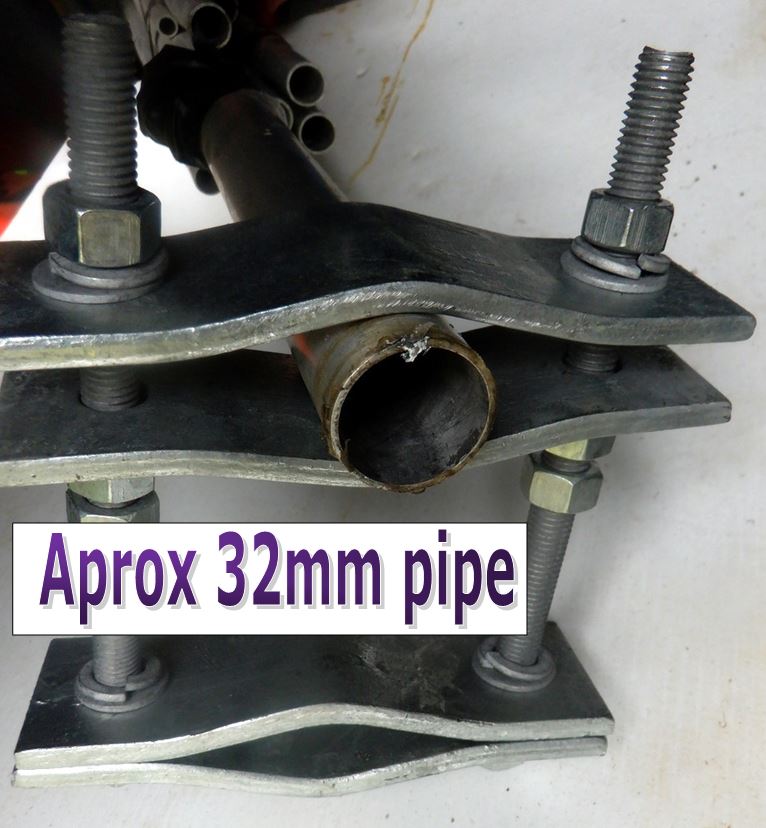 Base Station Antenna Mount Mast Extension or Vertical Mounting Antennas Heavy Duty Made