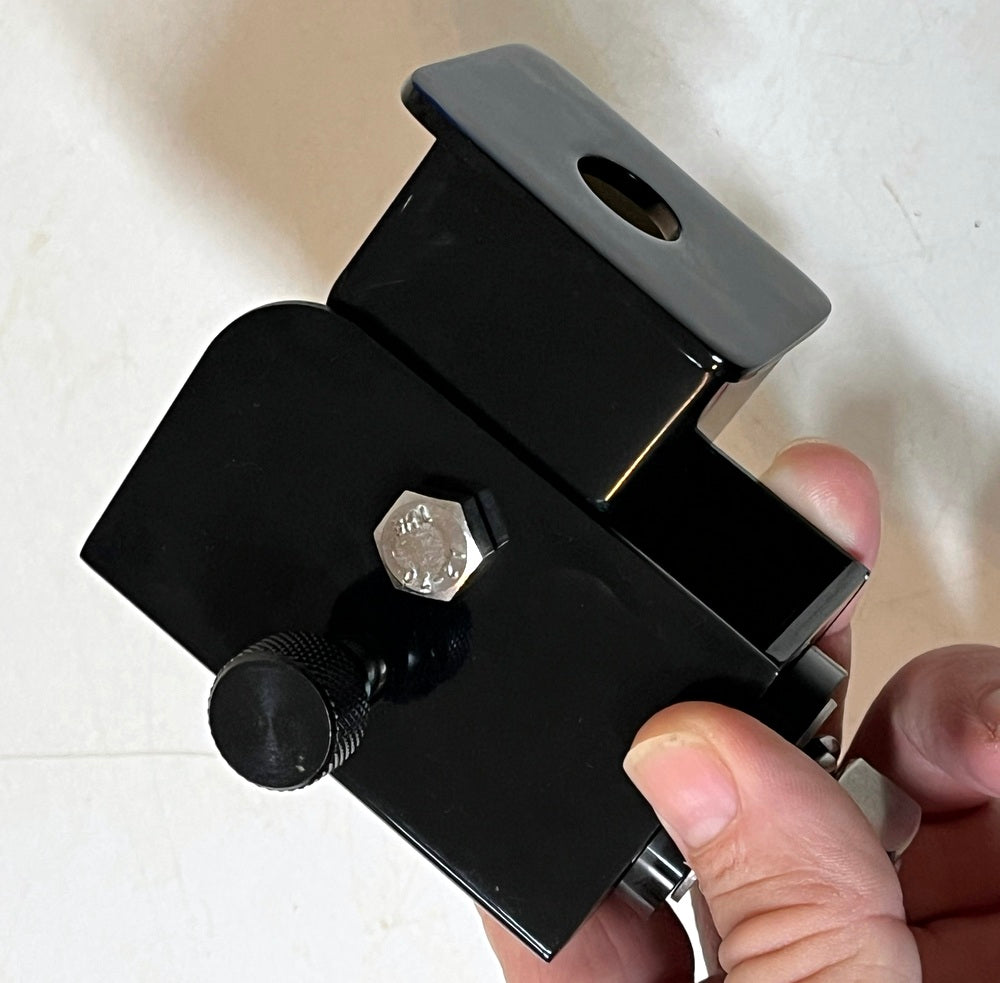 Heavy Duty Antenna Tilt Mount Black