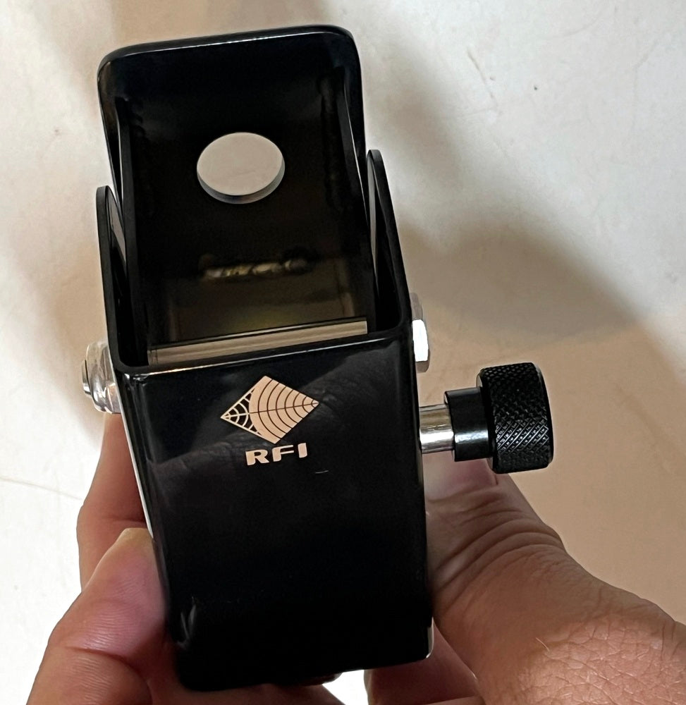 Heavy Duty Antenna Tilt Mount Black