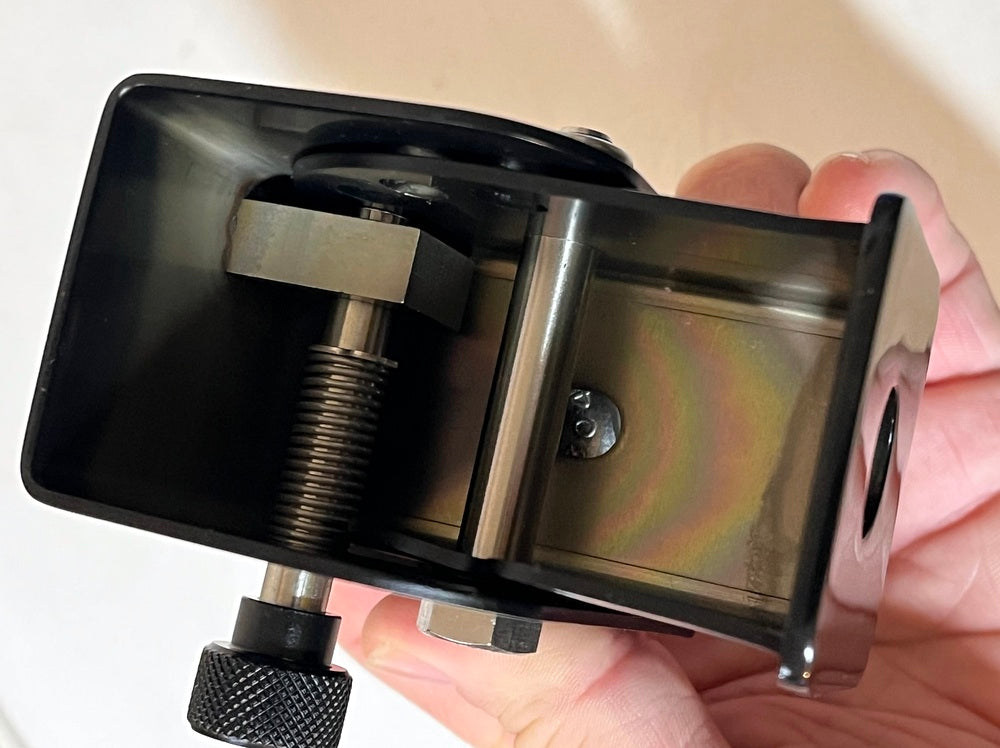 Heavy Duty Antenna Tilt Mount Black
