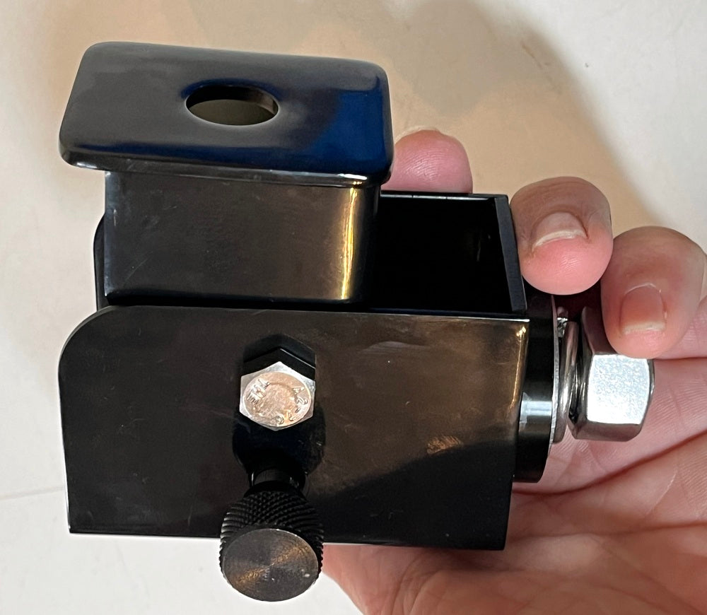 Heavy Duty Antenna Tilt Mount Black