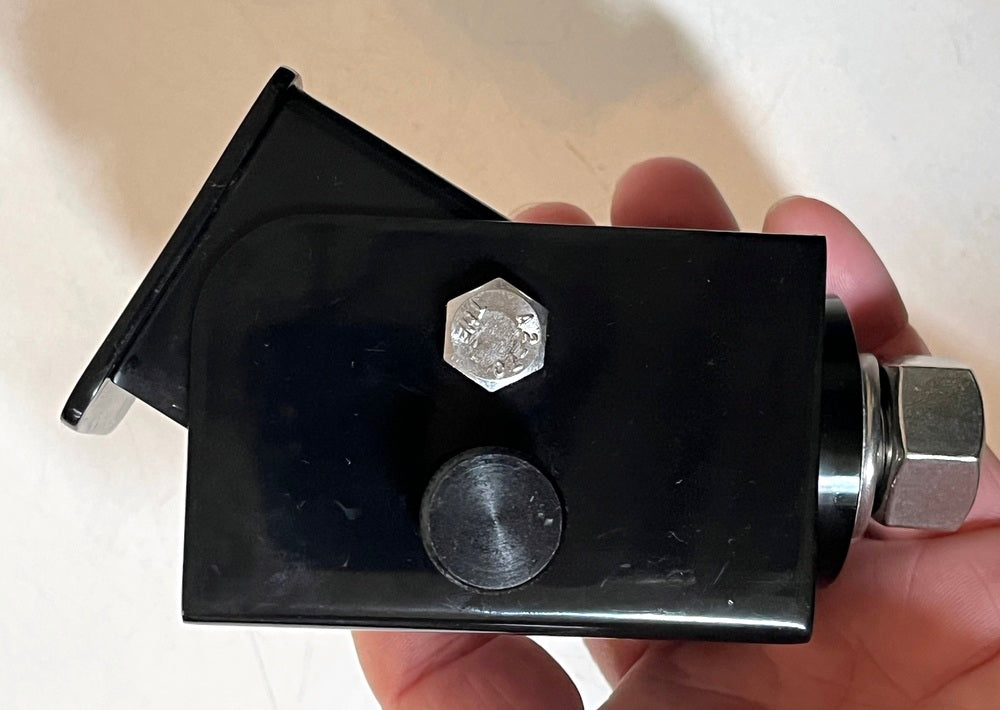 Heavy Duty Antenna Tilt Mount Black