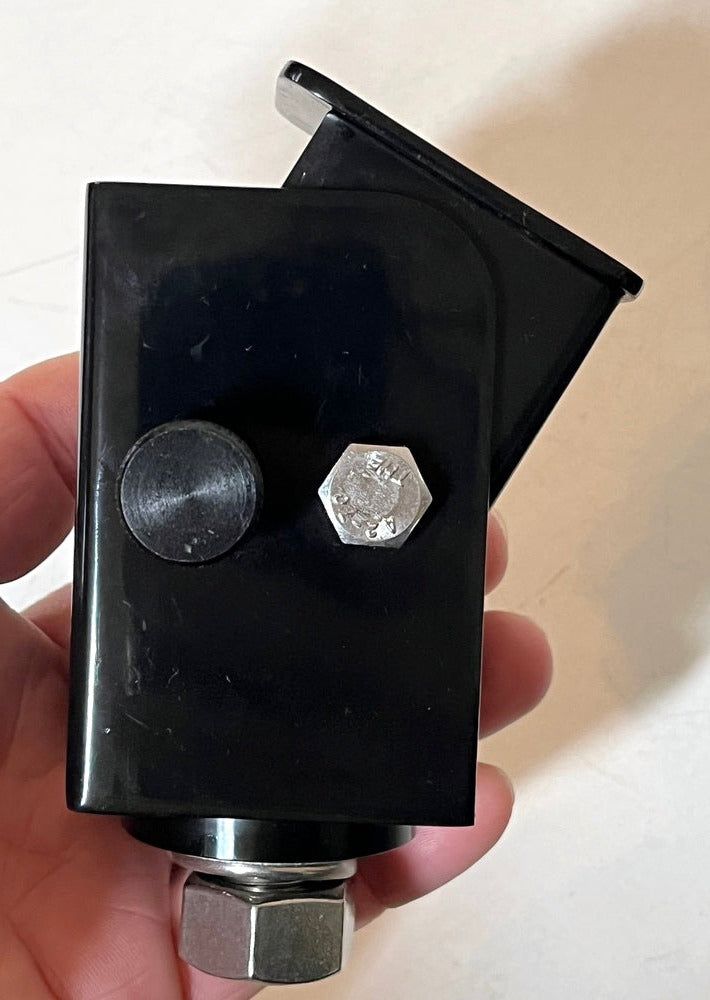 RFI Heavy Duty Antenna Tilt Mount Black