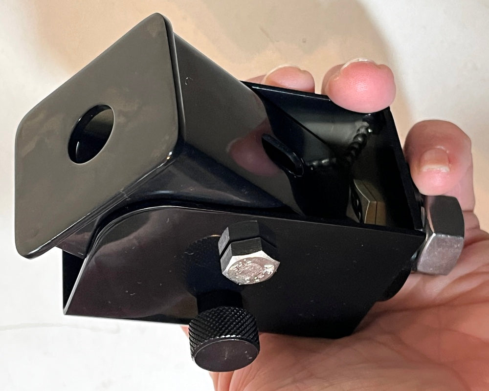 Heavy Duty Antenna Tilt Mount Black