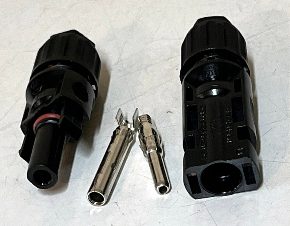Solar Panel MC4 Plug Sets