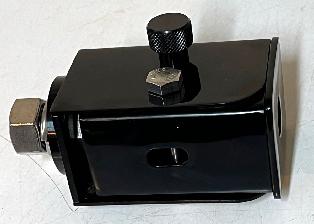 Heavy Duty Antenna Tilt Mount Black
