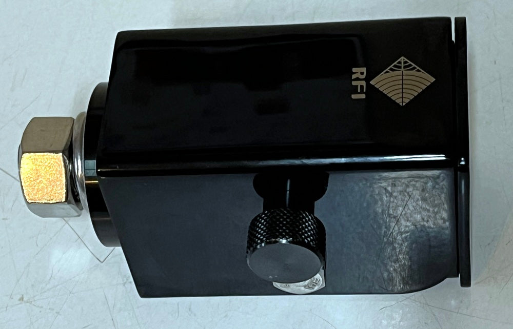 Heavy Duty Antenna Tilt Mount Black