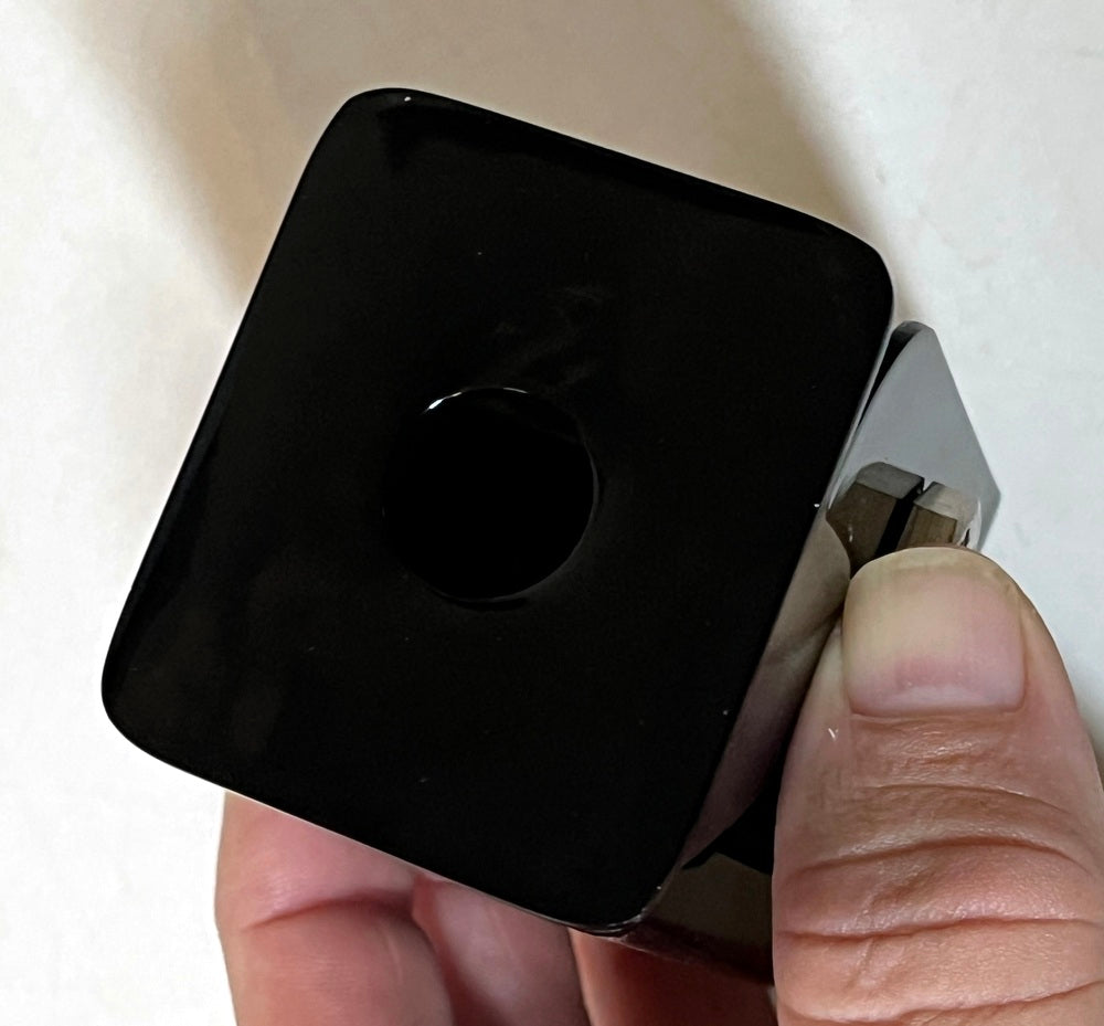 Heavy Duty Antenna Tilt Mount Black