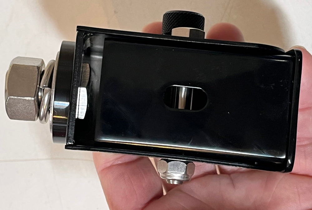 Heavy Duty Antenna Tilt Mount Black