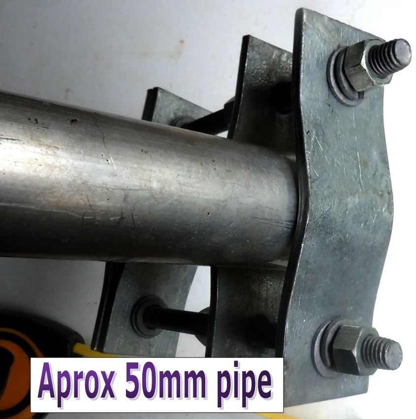 Base Station Antenna Mount Mast Extension or Vertical Mounting Antennas Heavy Duty Made