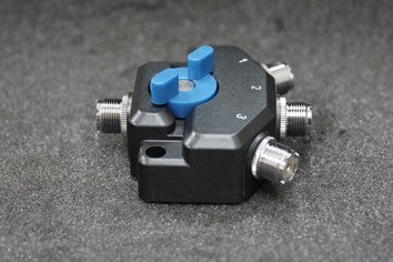 Coax Antenna Switch - 3 Way UHF Female (S0239) - Antenna Switch