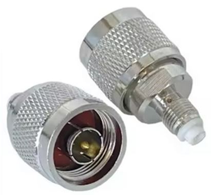 Coax Plug N-Type Male to FME-Female #50 Adaptor