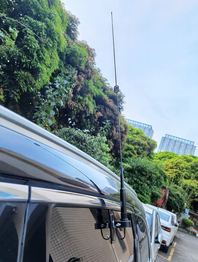 Antenna Mount Window or Window Mount Bracket