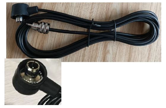 26-28Mhz CB Antenna 1.15 Meters Long With Blue Base "Turbo 1000"
