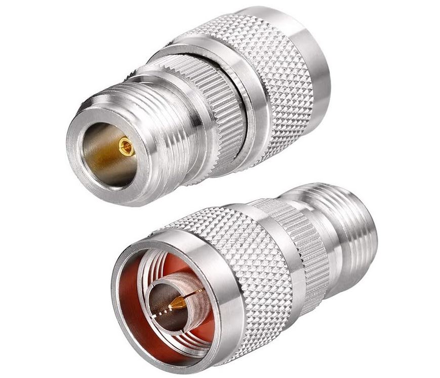 Coax Plug N-Type Male to N-Type Female Adaptor #94 (Port Saver)