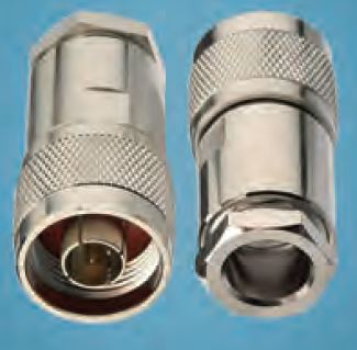 Coax Plug N Type Male to RG58 Cable Solder Type