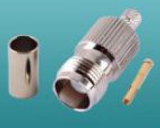 Coax Plug Crimp TNC Female to RG58 Cable