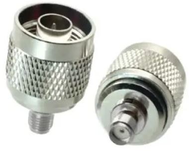 Coax Adapter SMA Female to N Type Male