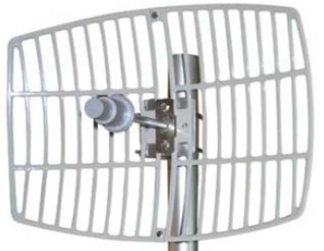 Base Antenna 5.8Ghz 24dBi Grid Pack