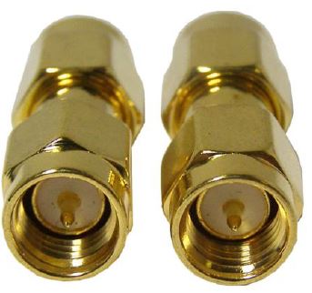 Coax Adapter SMA Male to SMA Male