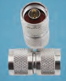 Coax Adapter N Type Male to N Type Male