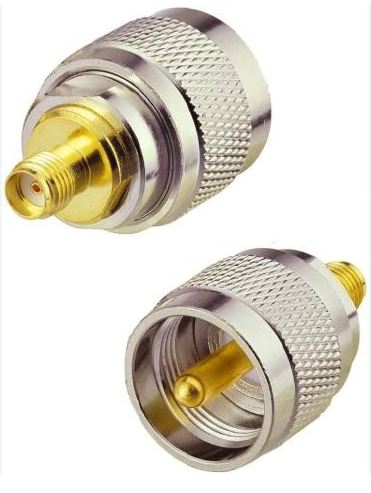 Coax Adapter SMA Female to UHF Male (PL259)