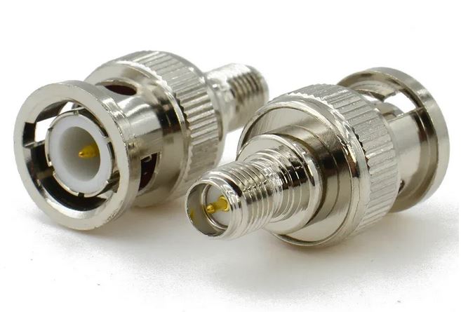 Coax Plug RP-SMA Female to BNC Male #8 Adaptor