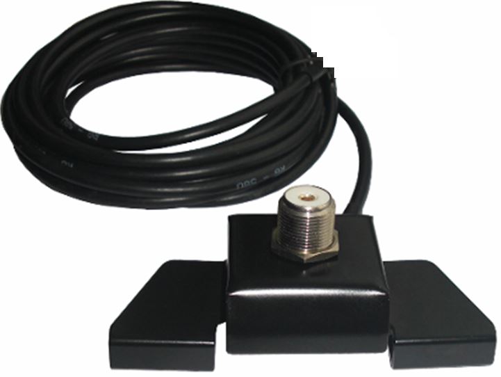 Antenna Mounting Kit #7 - MBC Base, Cable & Mount - SO239 Base 4Meter Coax & Plugs