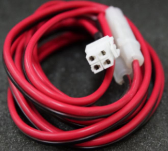Radio Spare Parts - DC Power Cable #4, No4