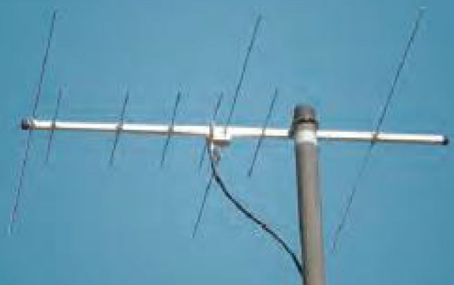 Dual Band Base Yagi, Beam Antenna 144/433Mhz - Amateur - Ham Radio Directional Antenna