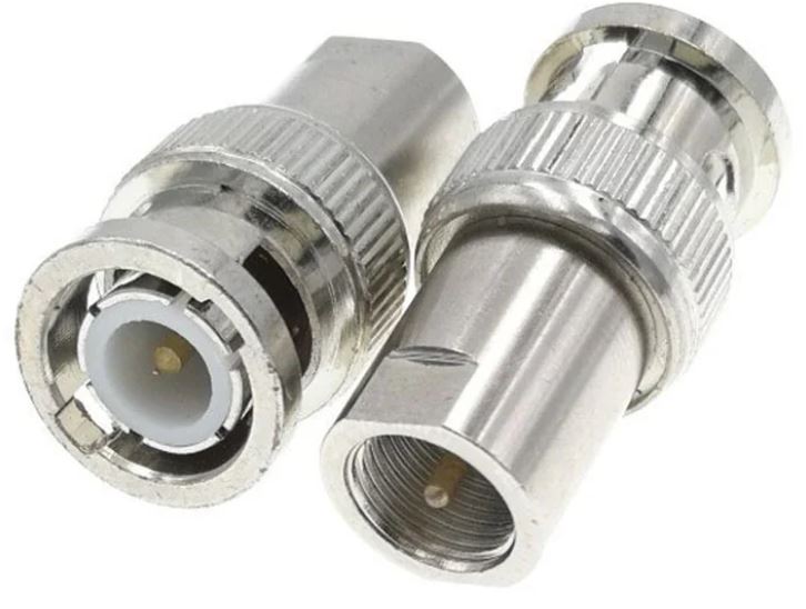 FME Male to BNC Male - Adapter Coax Plug