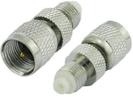 Coax Adapter MINI UHF Male to FME Female