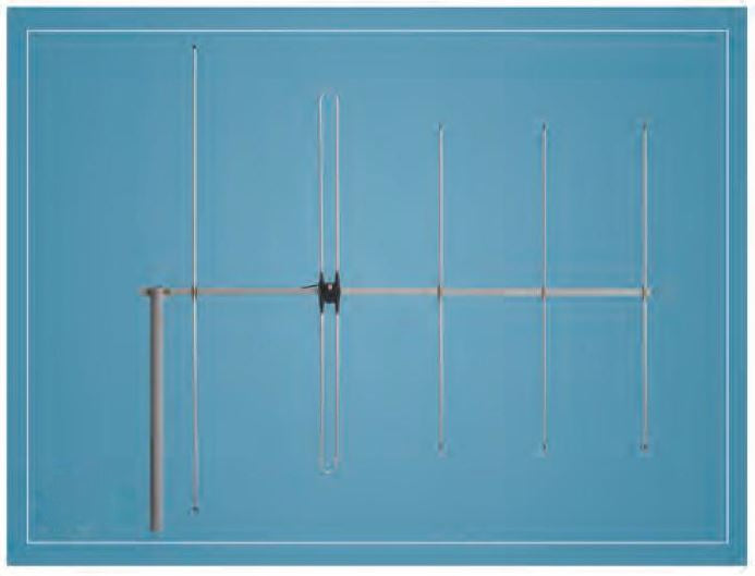 Base Yagi, Beam Antenna VHF 136-174Mhz - 2Way Radio - Marine Radio - Amateur Radio - Directional Antenna