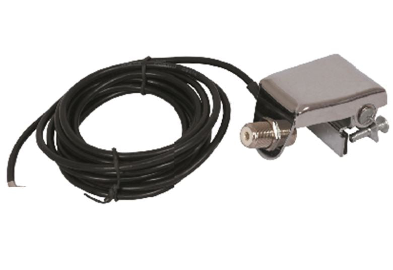 Antenna Mounting Kit #8 - MBC Base, Cable & Mount - SO239 Base 4Meter Coax & Plugs