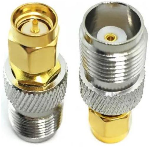 Coax Adapter SMA Male to TNC Female