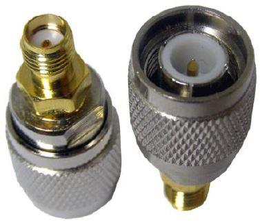 Coax Adapter SMA Female to TNC Male