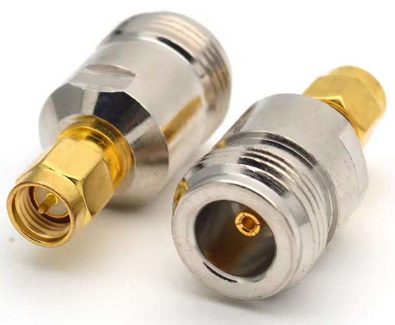 Coax Plug N-Type Female To SMA Male #92 Adaptor