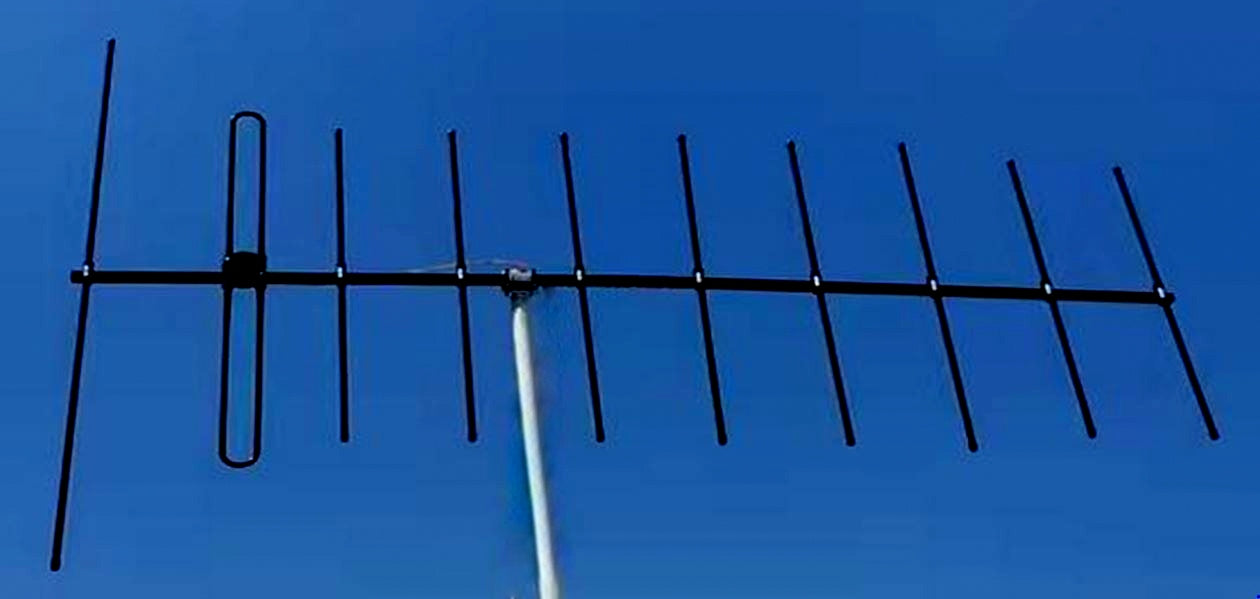 **NEW Arriving November** Base Station Yagi, 10 Element Beam Antenna VHF *135-180Mhz - 2Way Radio - Marine Radio - Amateur Radio - Directional Antenna
