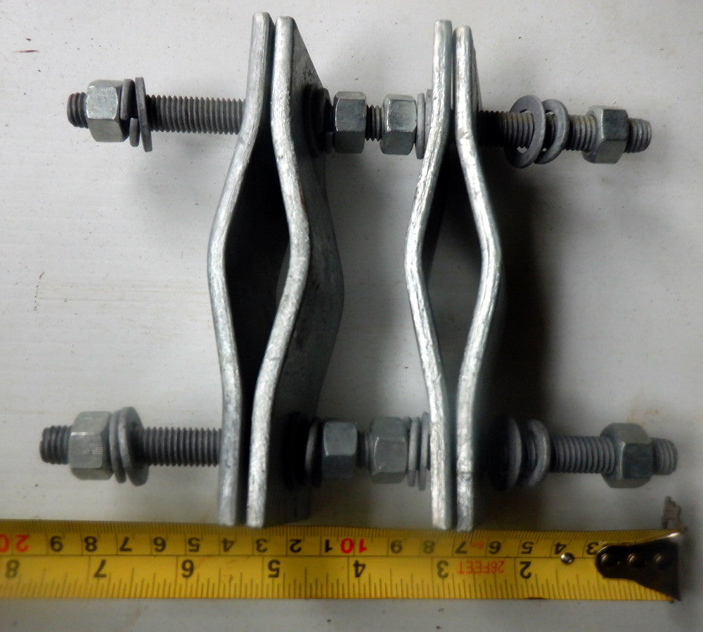 Base Station Antenna Mount Mast Extension or Vertical Mounting Antennas Heavy Duty Made