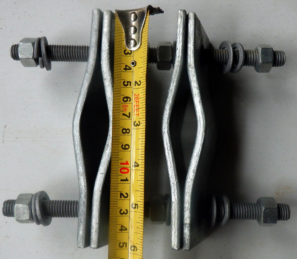 Base Station Antenna Mount Mast Extension or Vertical Mounting Antennas Heavy Duty Made