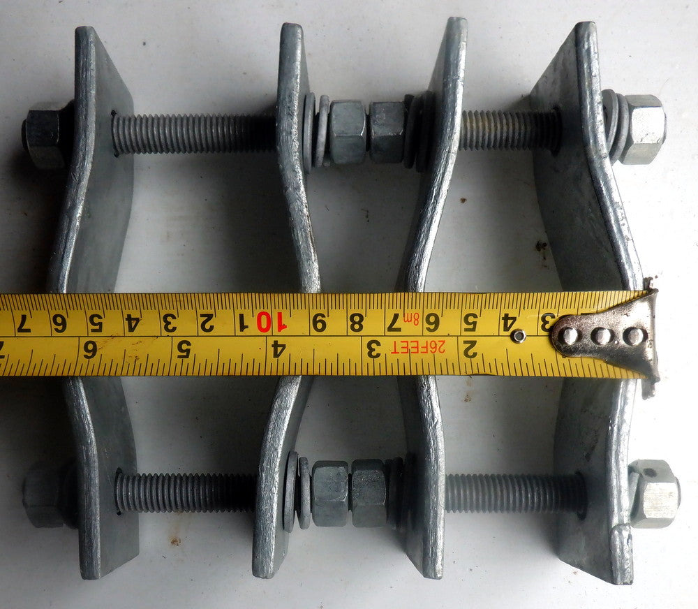 Base Station Antenna Mount Mast Extension or Vertical Mounting Antennas Heavy Duty Made