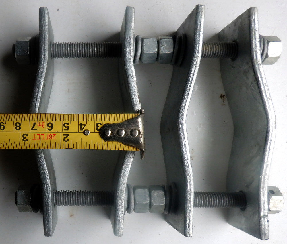 Base Station Antenna Mount Mast Extension or Vertical Mounting Antennas Heavy Duty Made