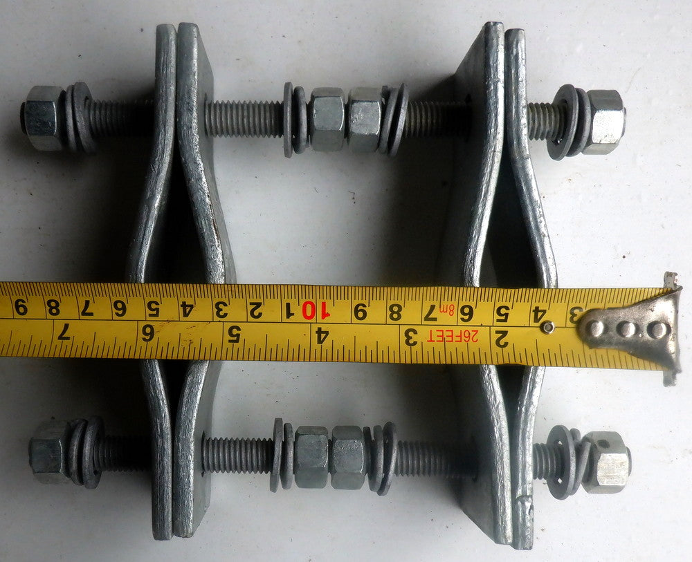 Base Station Antenna Mount Mast Extension or Vertical Mounting Antennas Heavy Duty Made