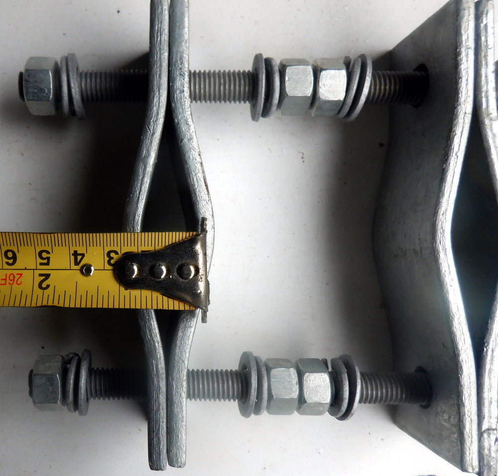 Base Station Antenna Mount Mast Extension or Vertical Mounting Antennas Heavy Duty Made