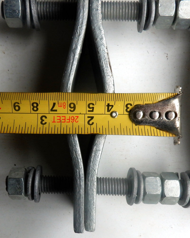 Base Station Antenna Mount Mast Extension or Vertical Mounting Antennas Heavy Duty Made