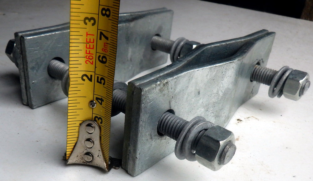 Base Station Antenna Mount Mast Extension or Vertical Mounting Antennas Heavy Duty Made